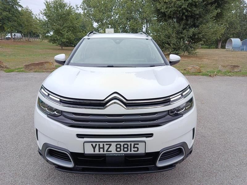 White Used 2022 Citroën C5 Aircross Shine SUV | £15,388 (Good price) - Image 1/4