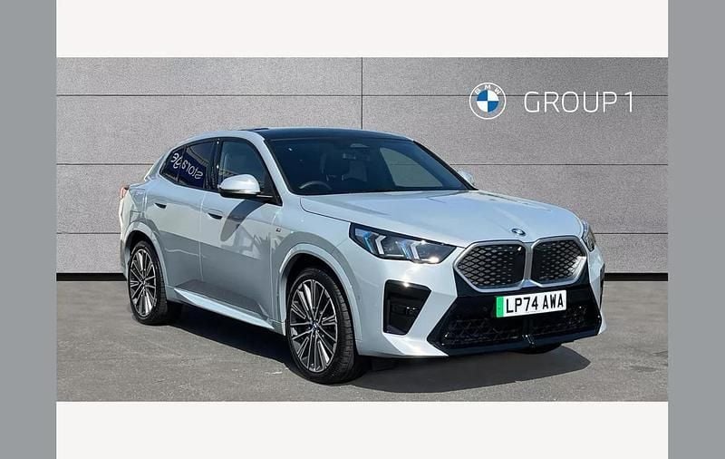 Brooklyn grey New 2025 BMW iX2 M Sport SUV | £36,690 - Image 1/4