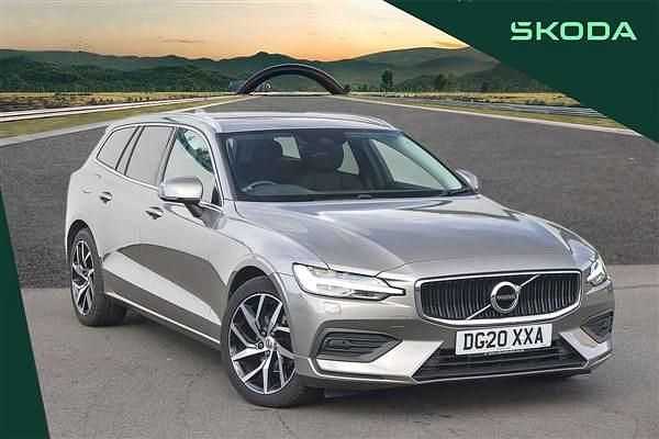 Grey Used 2020 Volvo V60 Momentum Estate | £21,495 (Fair price) - Image 1/4