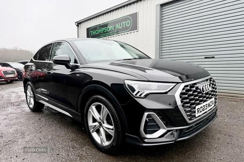 Used Audi Q3 Sportback S-Line 150 HP (110 kW) 2023 SUV