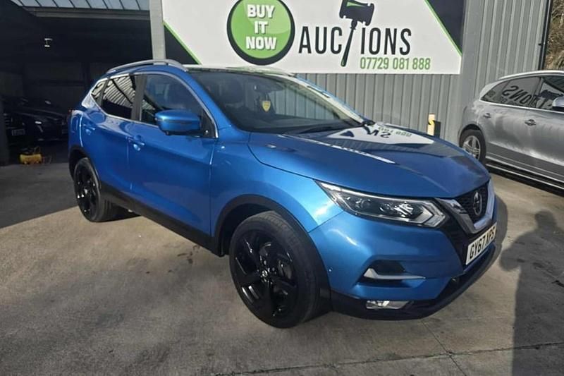 Grey Used 2018 Nissan Qashqai Acenta Premium SUV | £8,950 (Good price) - Image 1/1