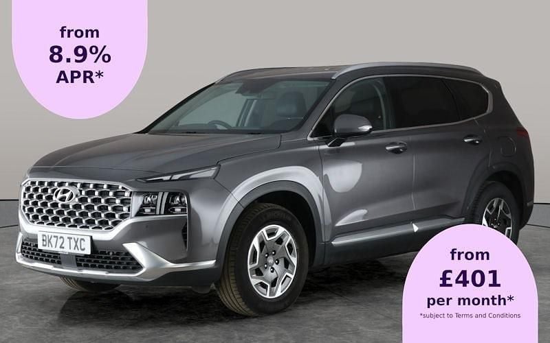 Used 2024 Hyundai Santa Fe Premium SUV | £26,917 (Super price) - Image 1/2