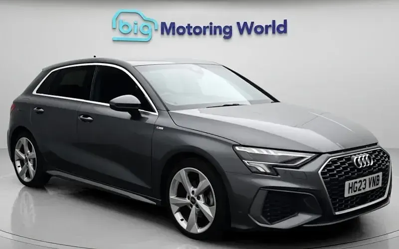 Used Audi A3 Sportback S-Line 150 HP (110 kW) 2023 Hatchback