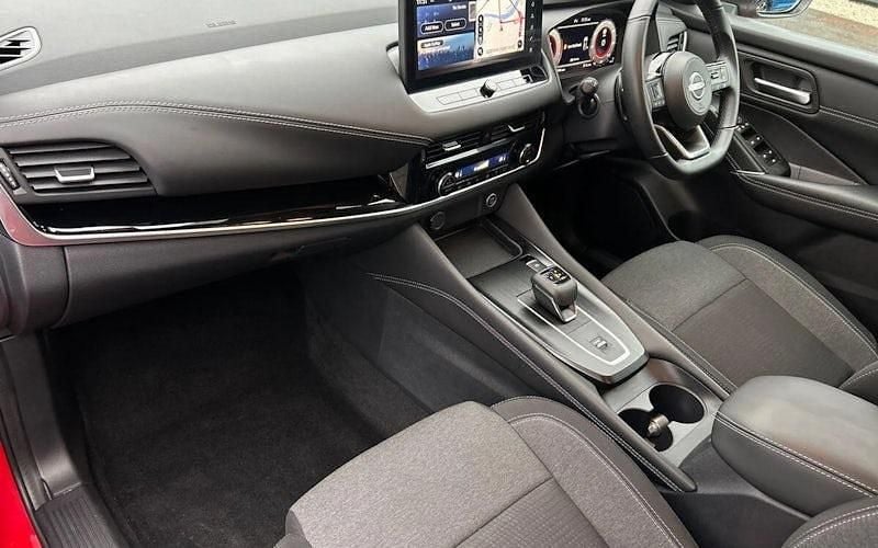 Used Nissan Qashqai N-Connecta 158 HP (116 kW) 2023 SUV