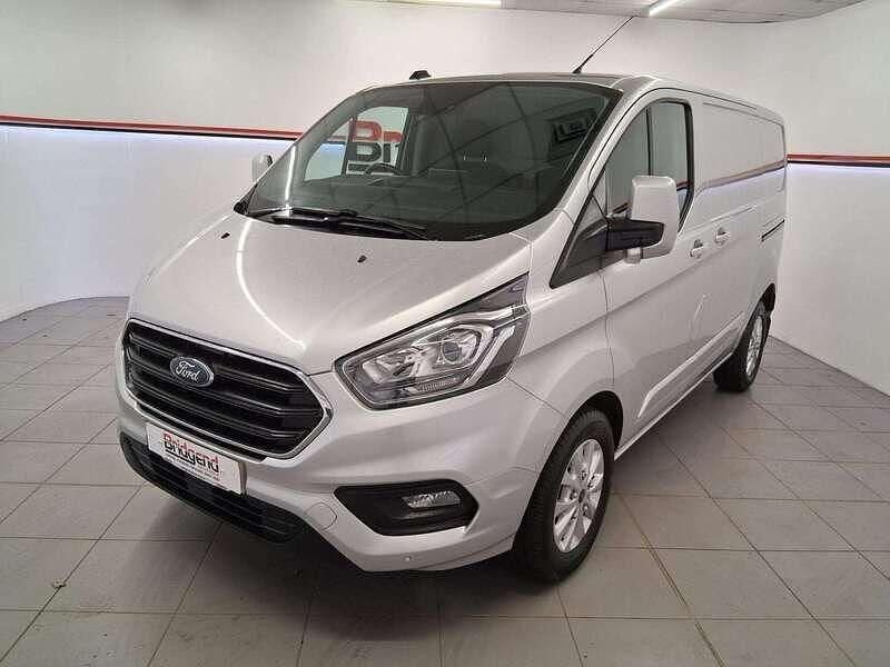 Used Ford Transit Custom Limited 130 HP (95 kW) 2020 Silver Van