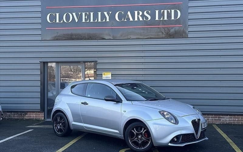 Silver Used 2017 Alfa Romeo MiTo Edizione Speciale Hatchback | £8,499 (Fair price) - Image 1/3