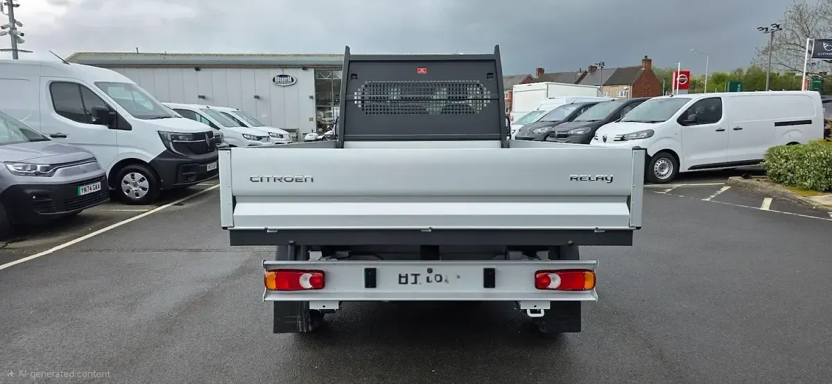 New Citroën Relay 140 HP (102 kW) 2026 White Van