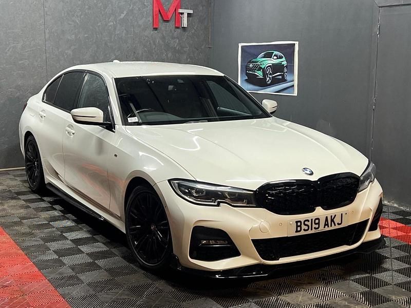 Used BMW 320 M Sport 2019 White Sedan