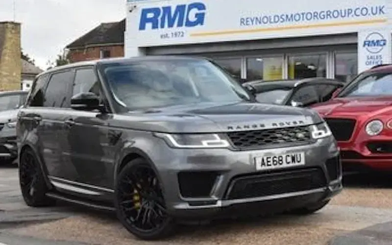 Used Land Rover Range Rover Sport HSE 404 HP (297 kW) 2020 SUV