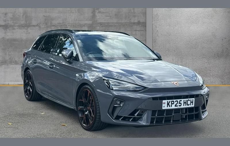 Grey Used 2025 Cupra Leon VZ3 Estate | £37,190 - Image 1/4