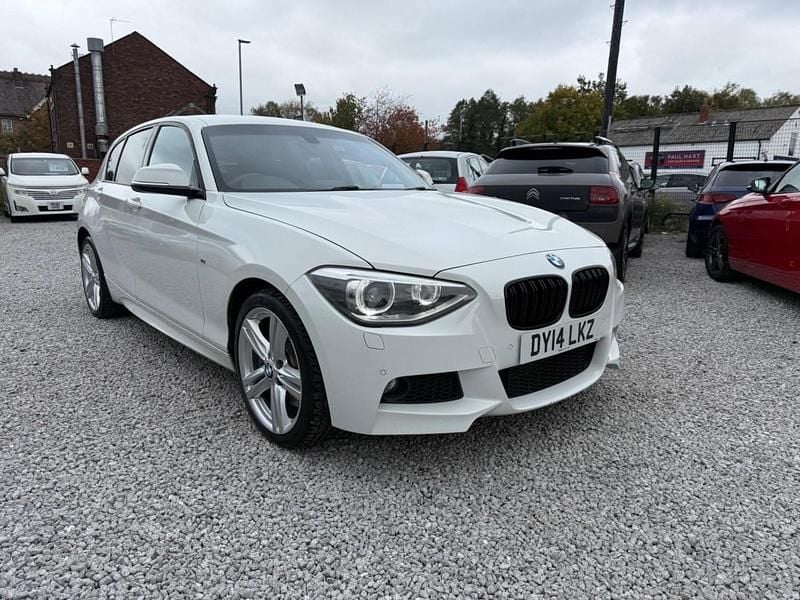 White Used 2014 BMW 120 M Sport Hatchback | £9,450 (Fair price) - Image 1/4