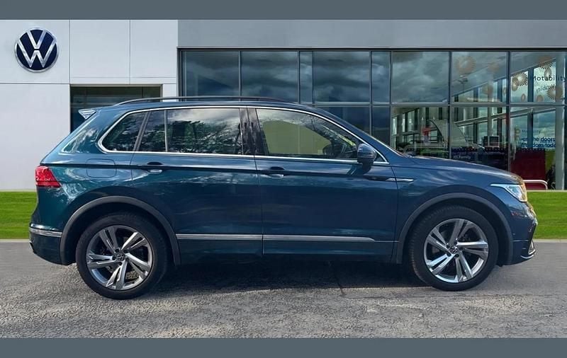 Used VW Tiguan R-line Edition 147 HP (108 kW) 2024 Blue SUV
