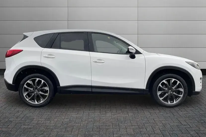 Used Mazda CX-5 Inclusive 175 HP (128 kW) 2016 White SUV
