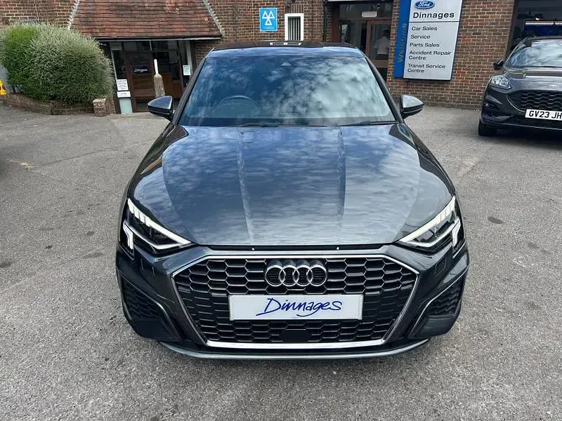Used Audi A3 Sportback S-Line 110 HP (80 kW) 2021 Grey Hatchback