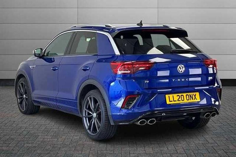 Begagnad VW T-Roc R 300 HK (220 kW) 2020 Blå SUV