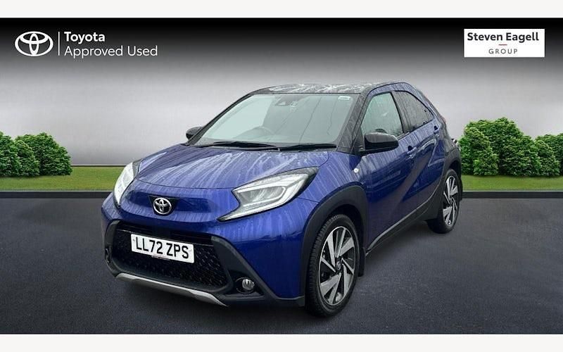 Used Toyota Aygo X 72 HP (52 kW) 2025 SUV