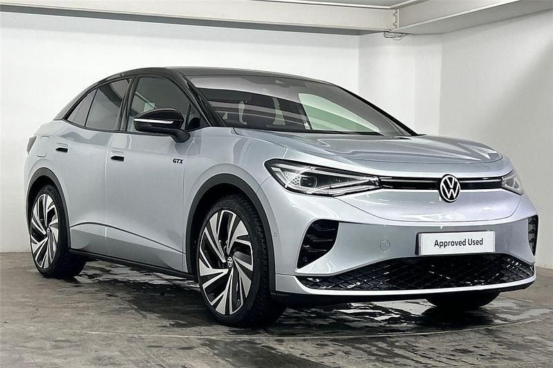 Silver Used 2024 VW ID.5 GTX SUV | £33,495 - Image 1/4