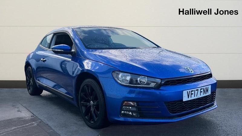 Blue Used 2017 VW Scirocco S Coupe | £8,795 (Good price) - Image 1/4