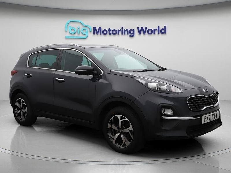 Grey Used 2022 Kia Sportage SUV | £14,700 (Super price) - Image 1/4