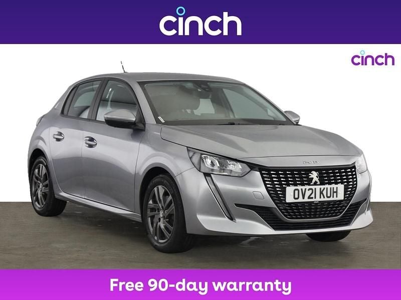 Grey Used 2021 Peugeot 208 Active Premium Hatchback | £11,949 (Fair price) - Image 1/3