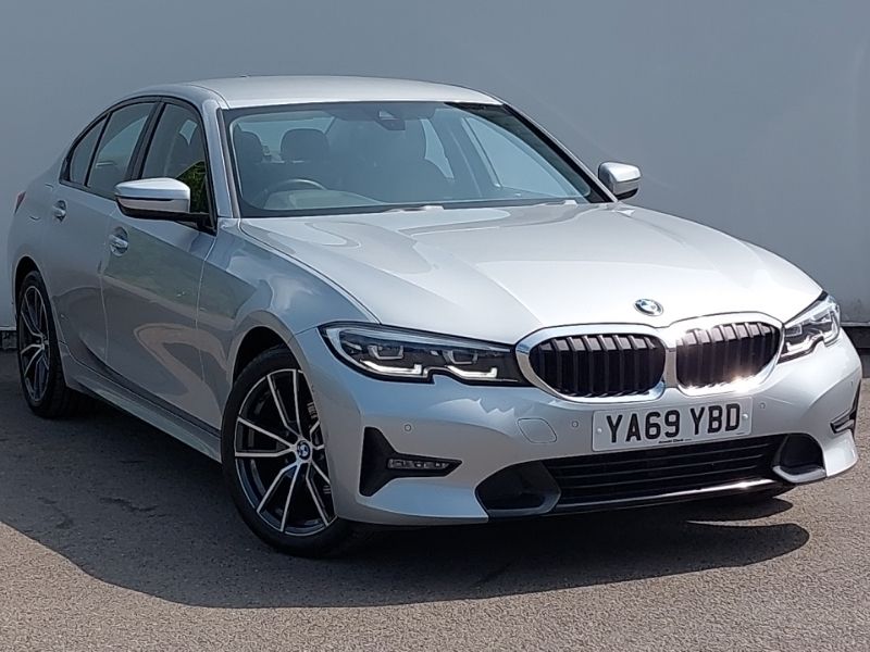 Silver Used 2019 BMW 320 Sport Line Sedan | £18,498 (Fair price) - Image 1/4