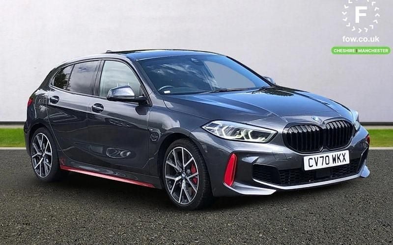 Grey Used 2021 BMW 128 Comfort Edition Hatchback | £22,399 (Good price) - Image 1/4