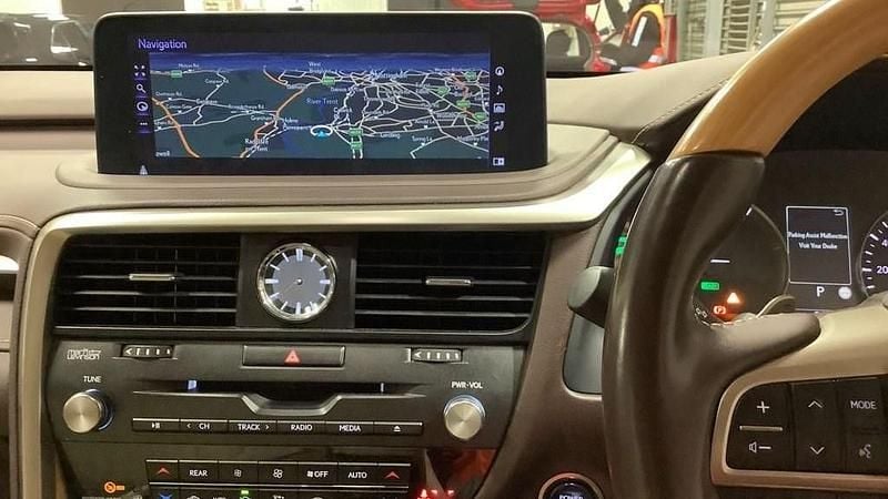 Used Lexus RX450hL 2020 Red Estate