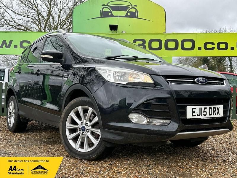 Used Ford Kuga Titanium 2015 Black SUV