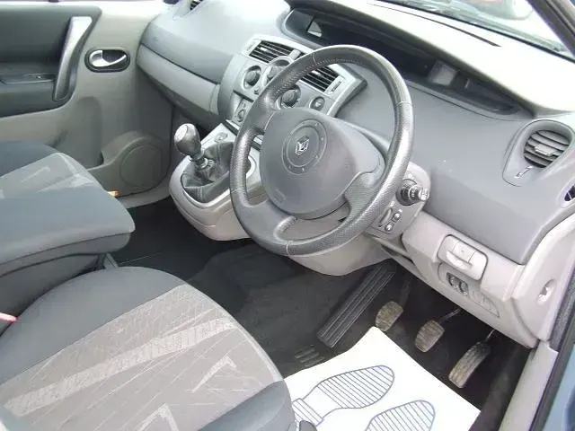Used Renault Grand Scénic Dynamique 2004 Metallic blue MPV