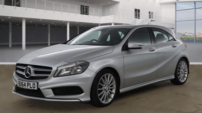 Silver Used 2014 Mercedes A180 AMG Hatchback | £7,995 (Expensive) - Image 1/4