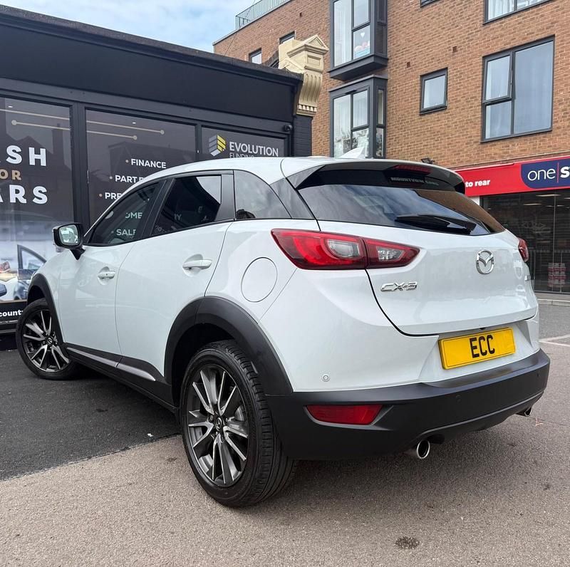 Used Mazda CX-3 Inclusive 105 HP (77 kW) 2016 Silver SUV