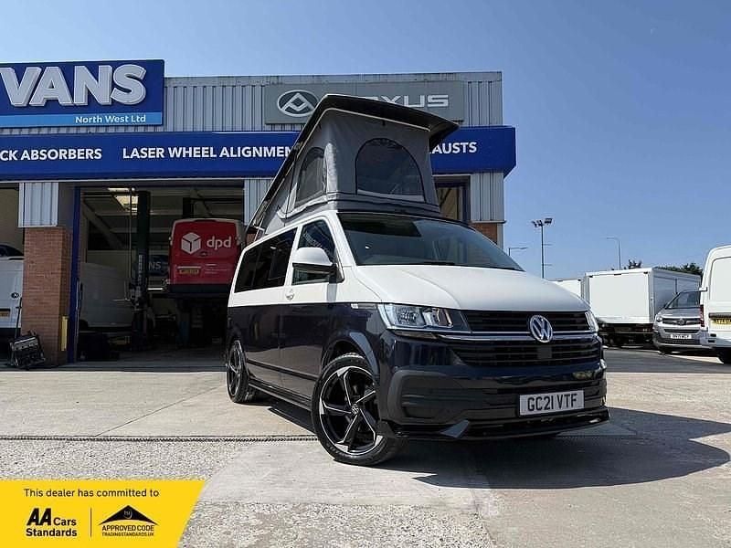 Blue Used 2021 VW T6.1 Van | £39,034 - Image 1/4