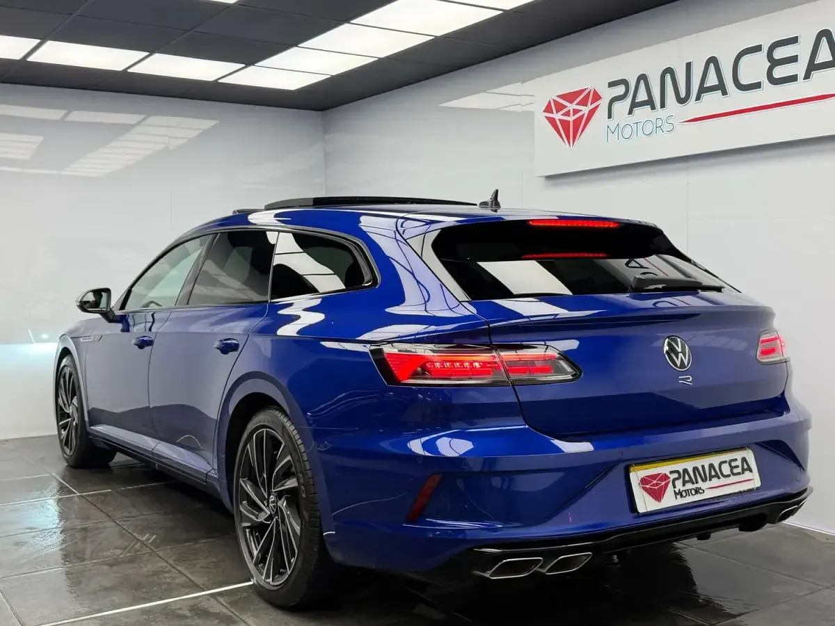 Used VW Arteon R 2021 Blue Estate