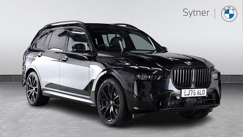 Used BMW X7 M Sport 347 HP (255 kW) 2025 Black SUV