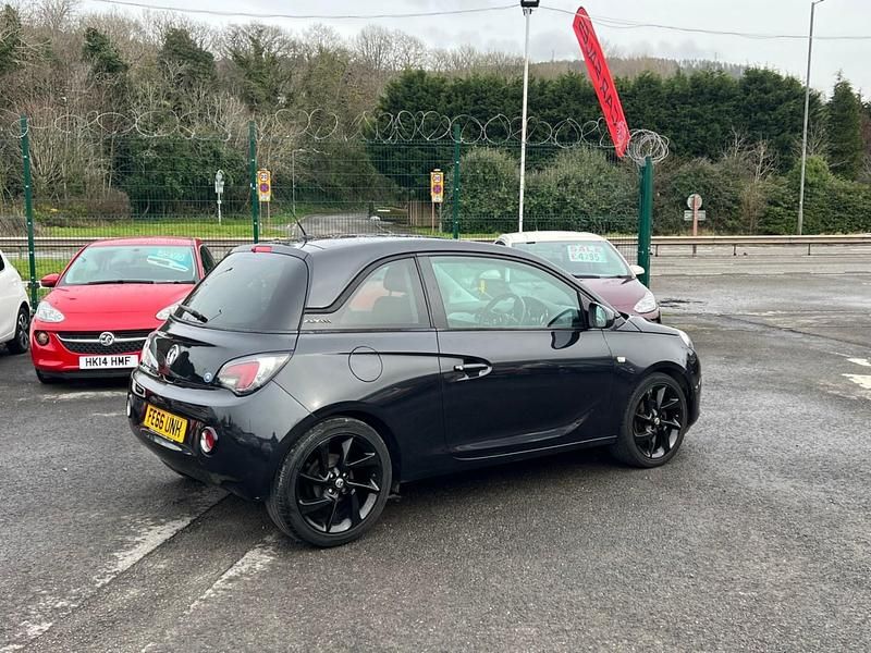 Używany Vauxhall Adam 2016 Czarny Hatchback