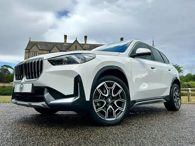 Used BMW X1 xLine 170 HP (125 kW) 2024 White SUV