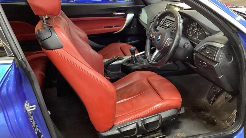 Used BMW 116 M Sport 2014 Blue Hatchback