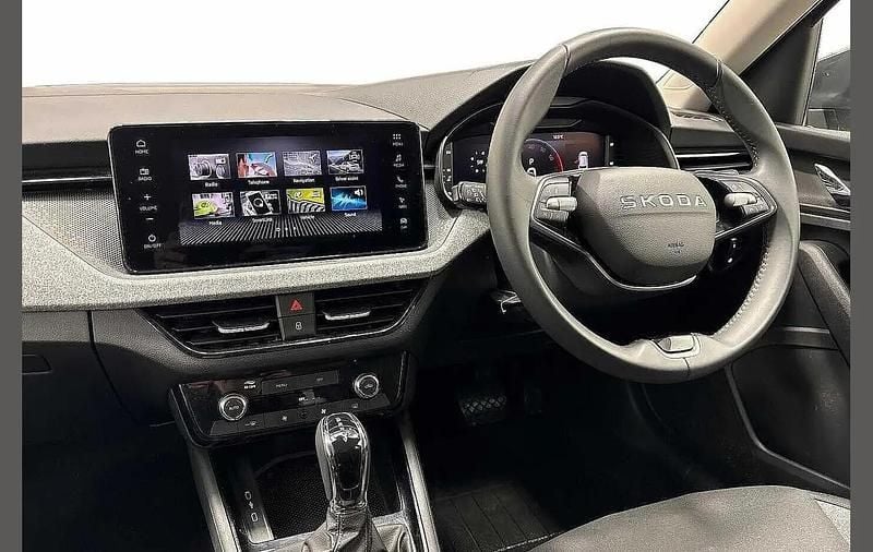 Used Skoda Kamiq SE 115 HP (84 kW) 2025 Graphite grey metallic SUV