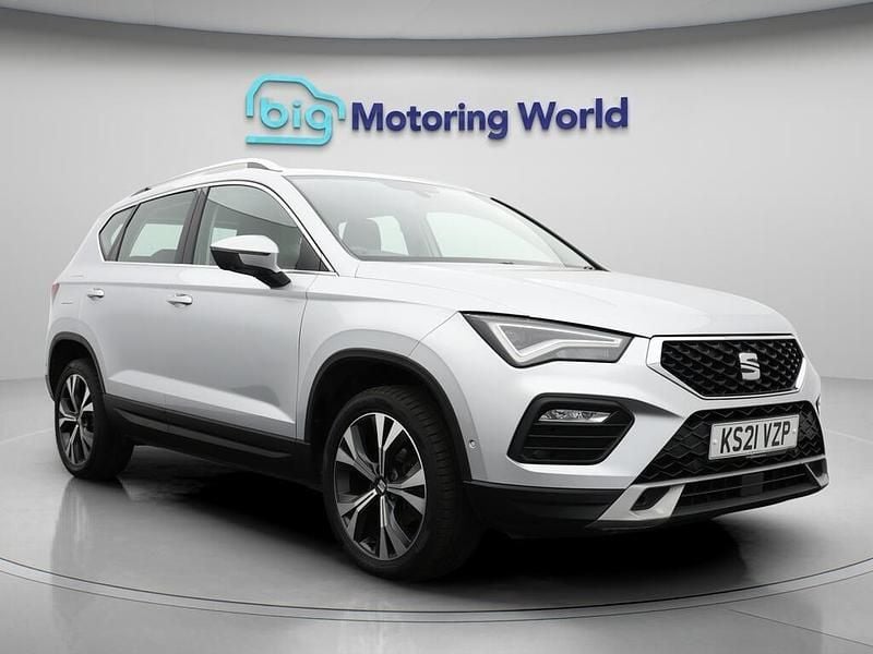 Silver Used 2021 Seat Ateca SE Technology SUV | £10,500 (Good price) - Image 1/4