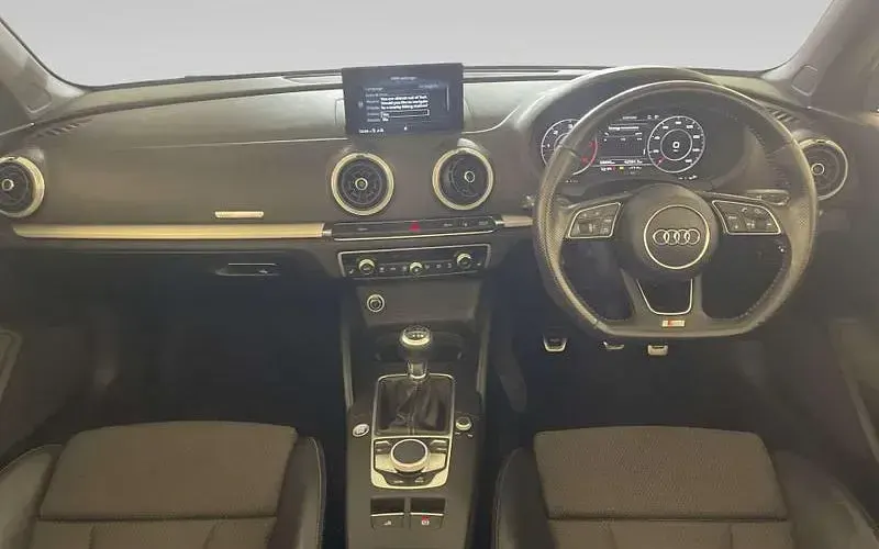 Used Audi A3 Cabriolet S-Line 150 HP (110 kW) 2018 Cabriolet