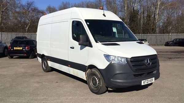 White Used 2021 Mercedes Sprinter Progressive Van | £12,350 - Image 1/1