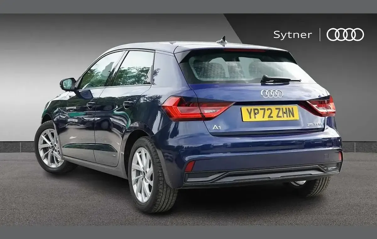Used Audi A1 Sport 94 HP (69 kW) 2022 Blue SUV