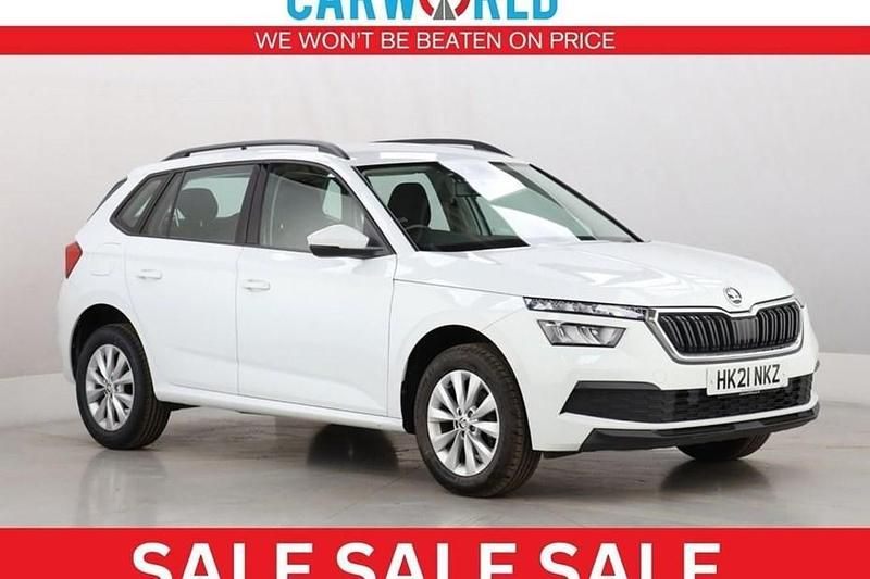 White Used 2021 Skoda Kamiq SUV | £9,700 (Good price) - Image 1/1