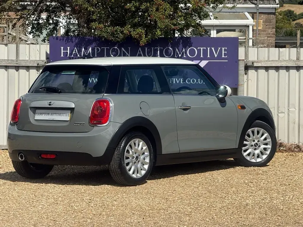 Used Mini Cooper Hatch 136 HP (100 kW) 2014 Grey Hatchback