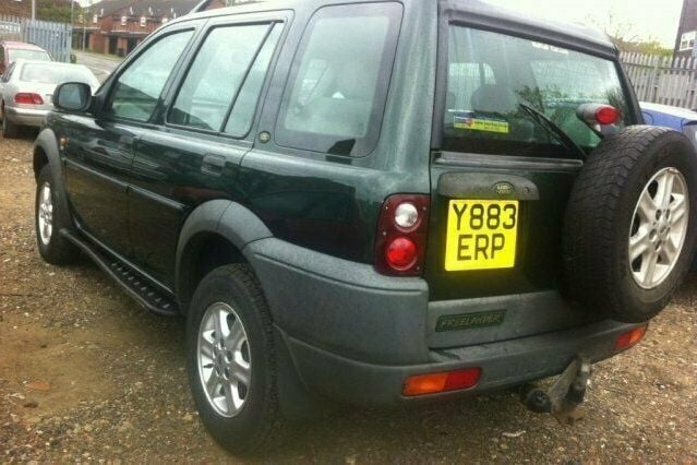Used Land Rover Freelander 2001 SUV