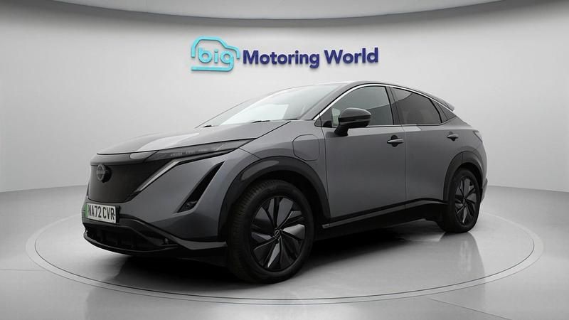 Used Nissan Ariya Advance 160 kW (218 HP) 2022 Grey SUV