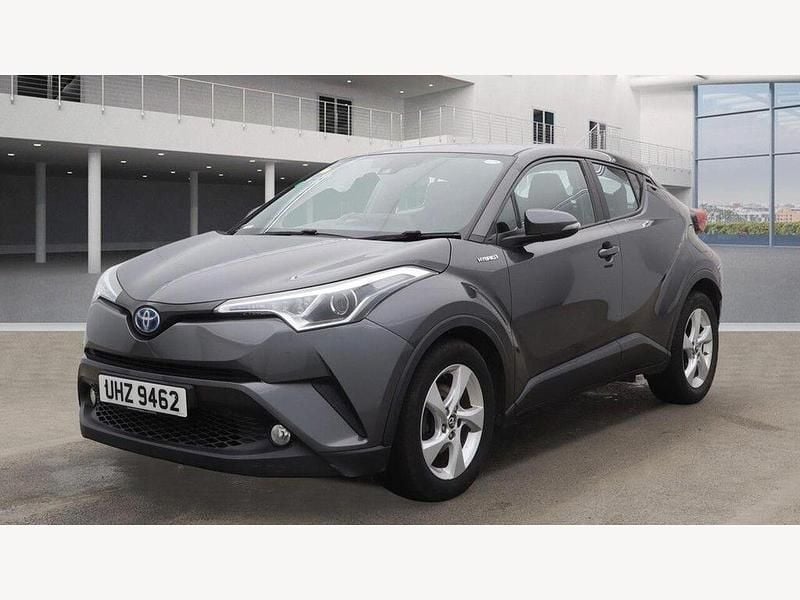 Used Toyota C-HR 2017 Grey SUV