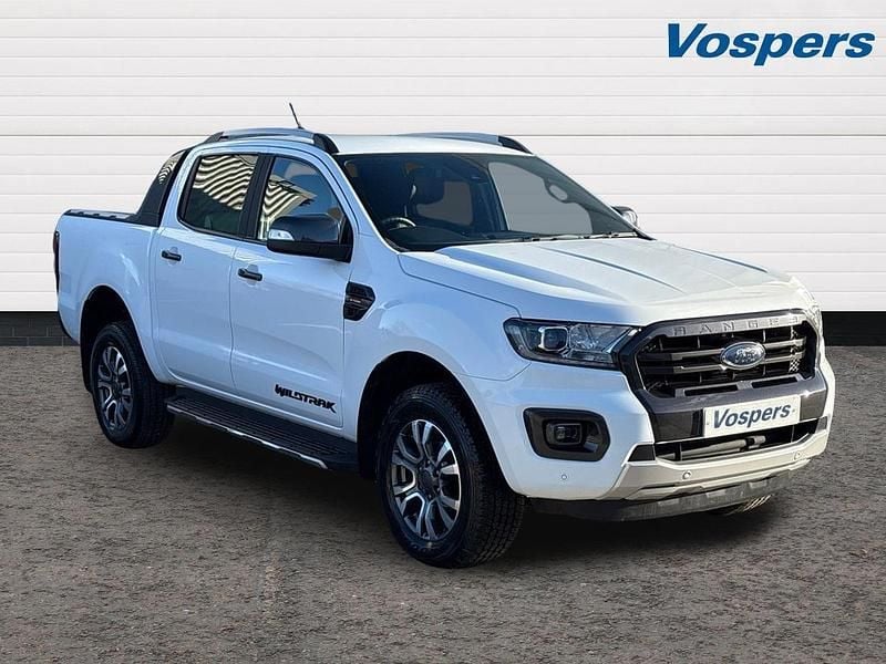 White Used 2022 Ford Ranger Wildtrack Pickup | £21,995 (Super price) - Image 1/3