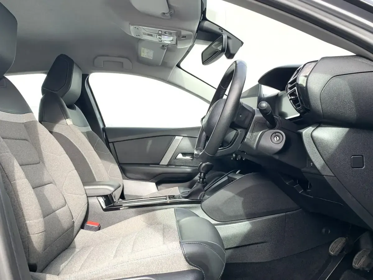 Used Citroën C4 PureTech 127 HP (93 kW) 2021 Grey Hatchback