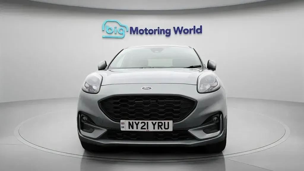 Gebraucht Ford Puma ST-Line X 125 PS (91 kW) 2021 Silber SUV